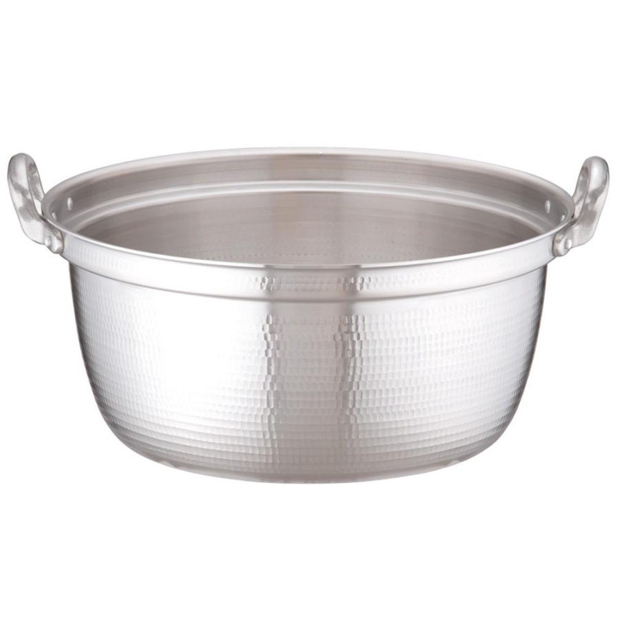 両手鍋 料理道具 / アルミDON打出円付鍋 54cm 寸法: 外径:561mm 深さ