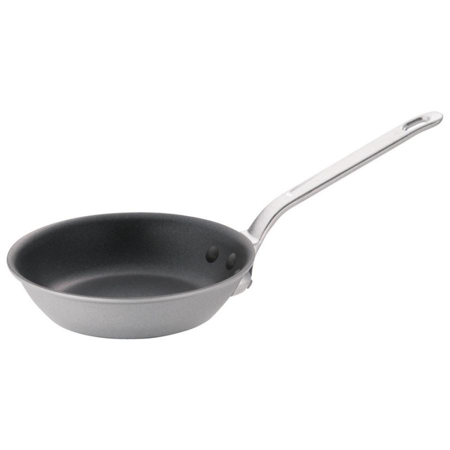 IH対応鍋 料理道具 / 業務用マイスターIH CTフライパン 18cm 寸法: 内径:180 x 深さ:42mm 底径:124mm