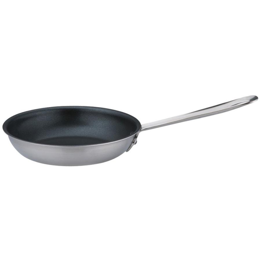 IH対応鍋 料理道具 / トリノ フライパン 18cm(内面フッ素加工) 寸法: 外径:190mm 深さ:38mm 底径:125mm 0.78L