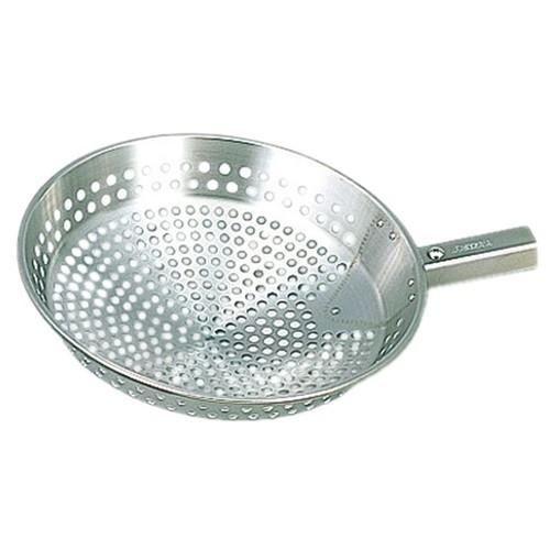 厨房用品 料理道具 / 抗菌角柄用18-8網ひしゃく 30cm  寸法: 外径:300mm 重量:0.45kg