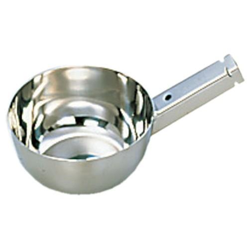厨房用品 料理道具 / 抗菌角柄用18-8ひしゃく 21cm(2.7L) 寸法: 外径:210mm 質量:0.54kg