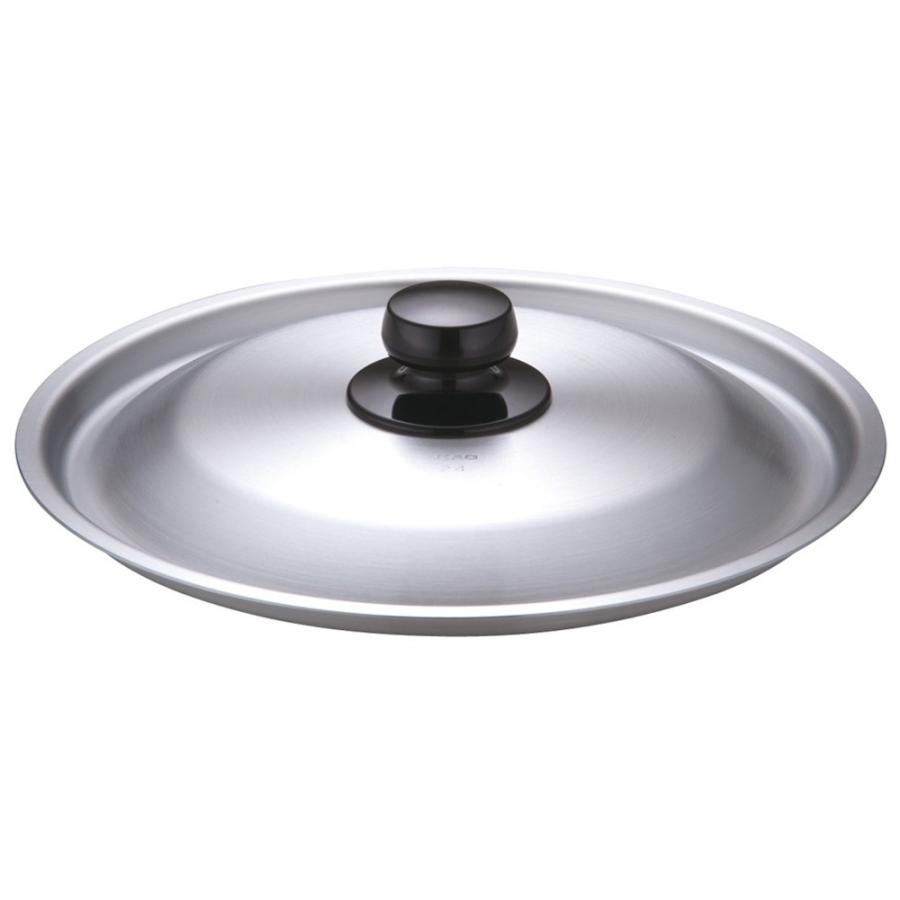 鍋蓋 料理道具 / アルミ 雪平鍋用 蓋 24cm用 寸法: 外径:250mm 質量:0.25kg