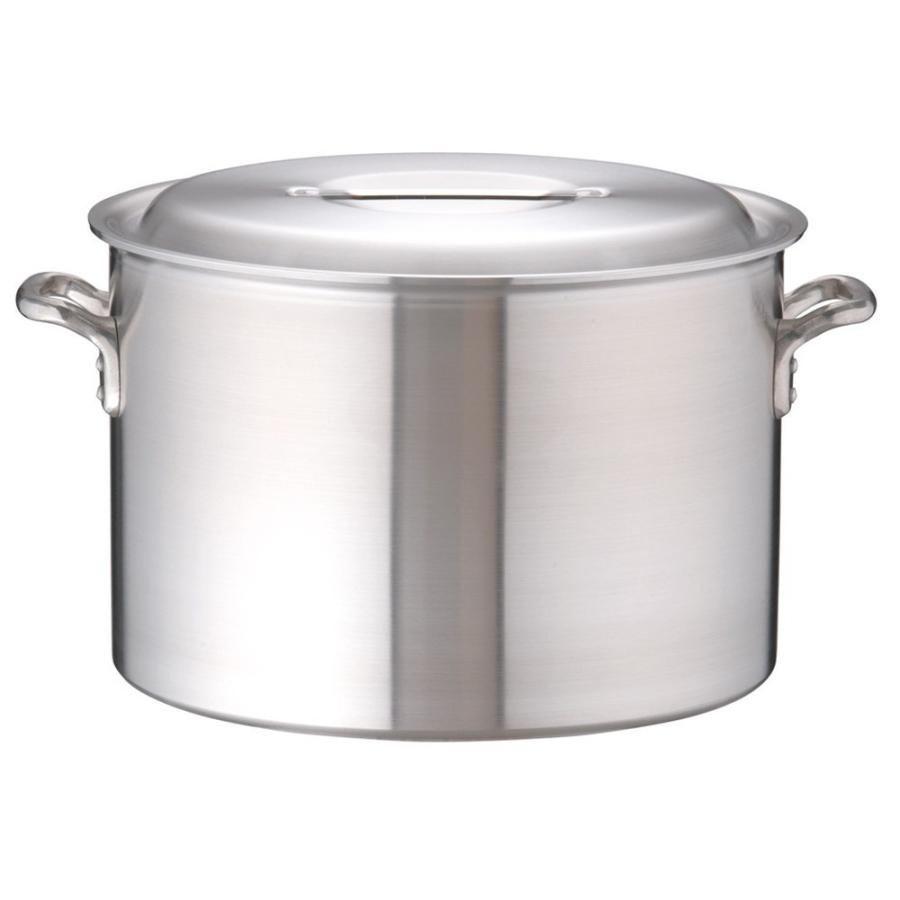 蓋付鍋 料理道具 / アルミDON半寸胴鍋 51cm  寸法: 外径:531mm 深さ:350mm 70L