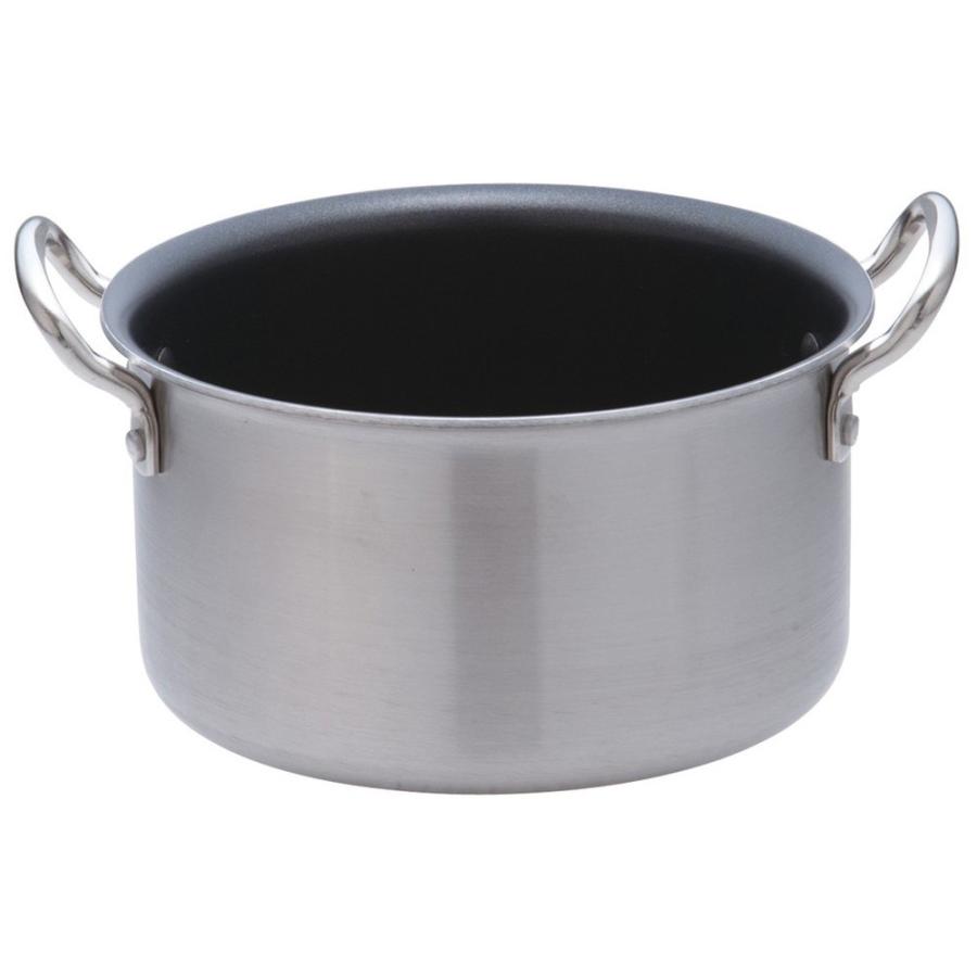 IH対応鍋 料理道具 / TKG IHセレクト 2層クラッド 半寸胴鍋 20cm 寸法: 外径:220mm 深さ:140mm 底径:170mm 3.6L