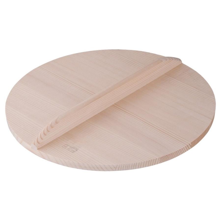 木蓋 料理道具 / スプルス木蓋 42cm用 寸法: 外径:415mm 厚さ:約15mm