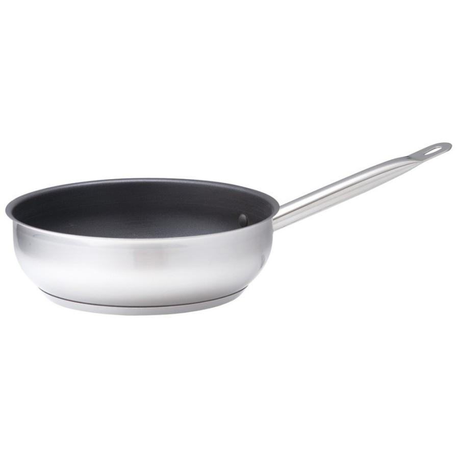 IH対応鍋 料理道具 / TKG PRO(プロ)エクスカリバー コニカルパン 24cm 寸法: 外径:255mm 深さ:70mm 底径:184mm 3L