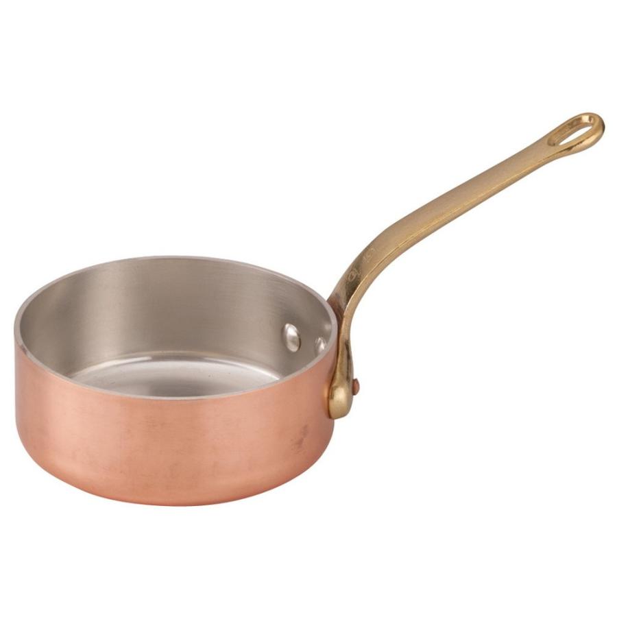銅鍋 料理道具 エトール銅 片手深型鍋 15cm 寸法: 内径:150 x 深さ