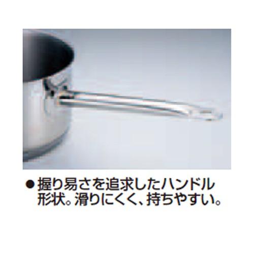 IH対応鍋 料理道具 / TKG PRO(プロ)片手浅型鍋(蓋無) 20cm 寸法: 外径:215mm 深さ:65mm 底径:190mm 1.8Lの画像
