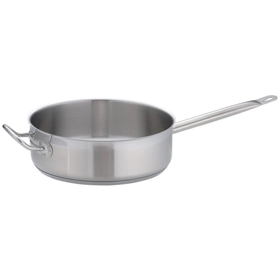 IH対応鍋 料理道具 / TKG PRO(プロ)片手浅型鍋(蓋無) 28cm 寸法: 外径:295mm 深さ:90mm 底径:260mm 5.3L