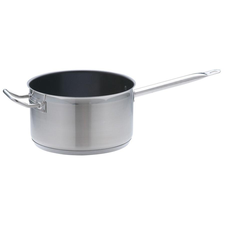 IH対応鍋 料理道具 / TKG PRO(プロ)エクスカリバー 片手深型鍋(蓋無)26cm 寸法: 外径:275mm 深さ:145mm 底径:243mm 7.9L