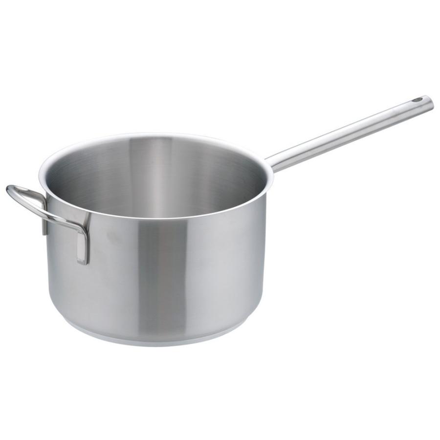 片手鍋 料理道具 / Murano(ムラノ) インダクション18-8片手深型鍋 (蓋無)28cm 寸法: 外径:300mm 深さ:180mm 底径:252mm 11.1L