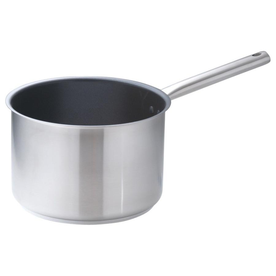 IH対応鍋 料理道具 / Murano(ムラノ) インダクション テフロンセレクト 片手深型鍋(蓋無)24cm 寸法: 外径:260mm 深さ:160mm 底径:218mm 7.2L