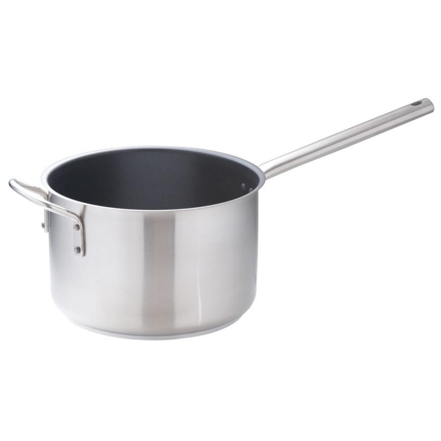 IH対応鍋 料理道具 / Murano(ムラノ) インダクション テフロンセレクト 片手深型鍋(蓋無)28cm 寸法: 外径:300mm 深さ:180mm 底径:252mm 11.1L