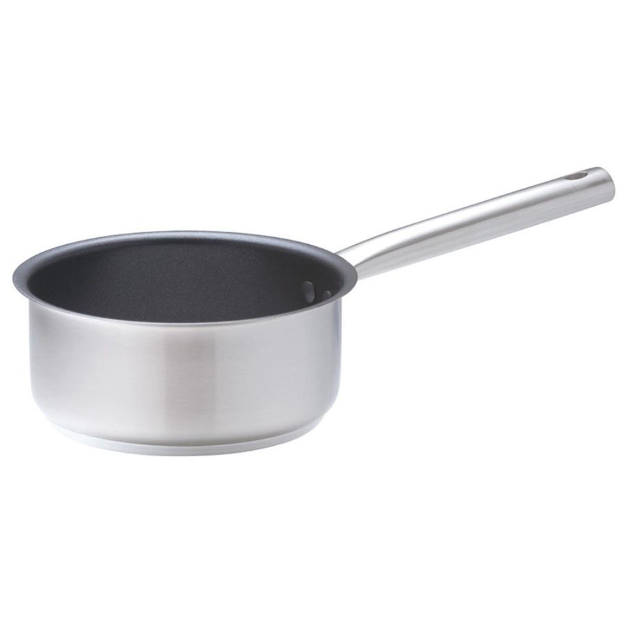 IH対応鍋 料理道具 / Murano(ムラノ) インダクション テフロンセレクト 片手浅型鍋(蓋無)16cm 寸法: 外径:178mm 深さ:70mm 底径:143mm 1.4L
