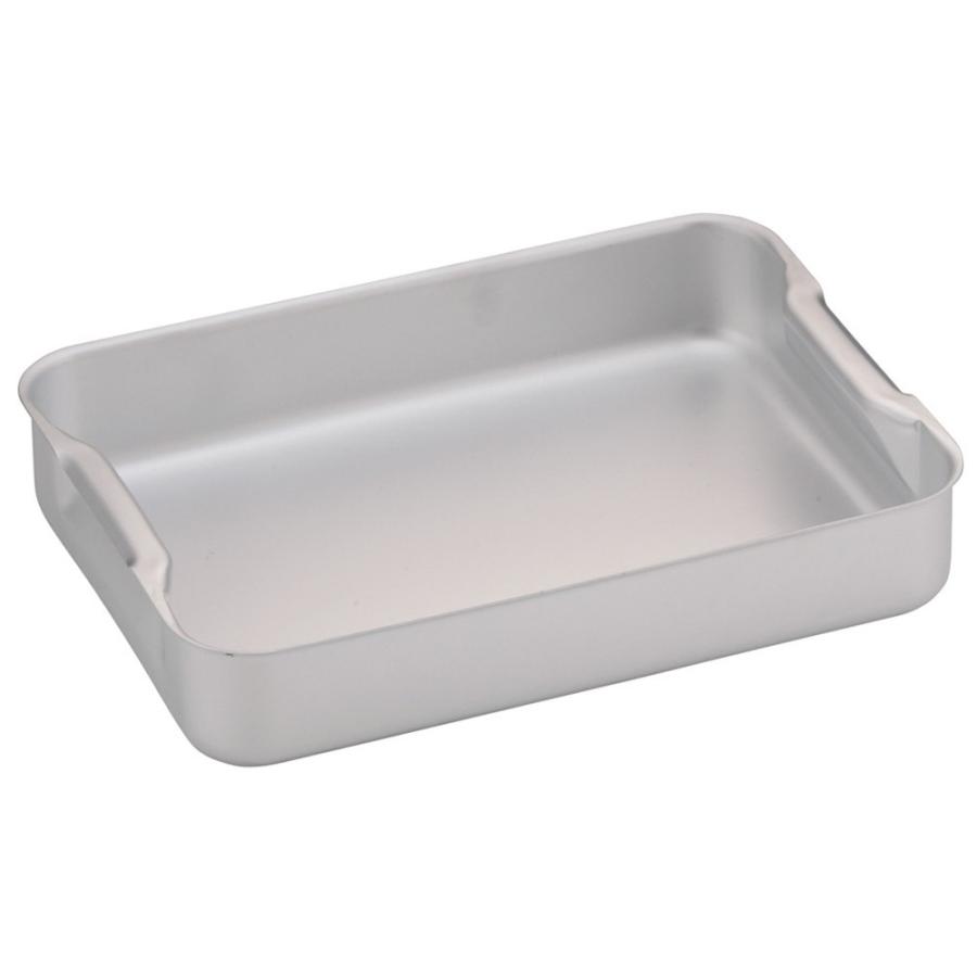 バット 料理道具 / TKG アルミローストパン 37cm 寸法: 間口:368 x 奥行:267 x H70mm  6L