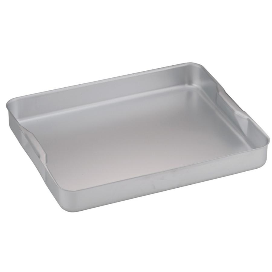 バット 料理道具 / TKG アルミローストパン 52cm 寸法: 間口:521 x 奥行:419 x H70mm  14L