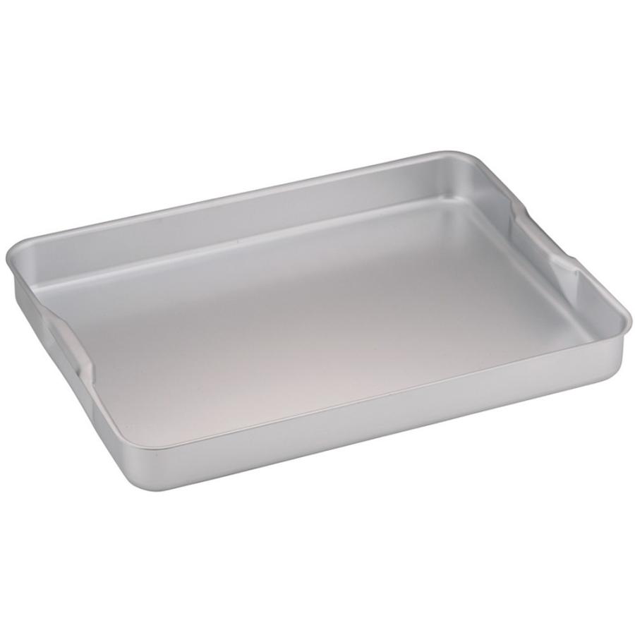 バット 料理道具 / TKG アルミローストパン 61cm 寸法: 間口:610 x 奥行:457 x H70mm  17L