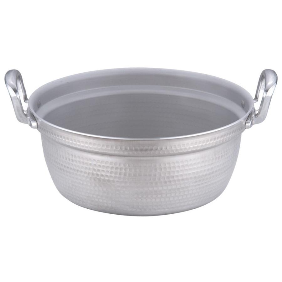 IH対応鍋 料理道具 / エレテック アルミ料理鍋 36cm  寸法: 外径:365mm 深さ:165mm 底径:250mm 13L
