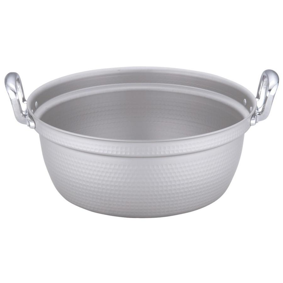 IH対応鍋 料理道具 / エレテック アルミ料理鍋 39cm  寸法: 外径:395mm 深さ:175mm 底径:270mm 16L
