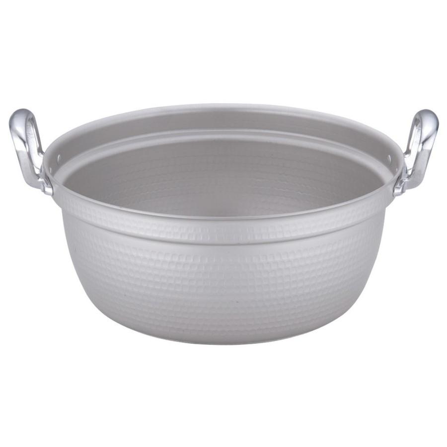 IH対応鍋 料理道具 / エレテック アルミ料理鍋 42cm  寸法: 外径:425mm 深さ:185mm 底径:305mm 20L