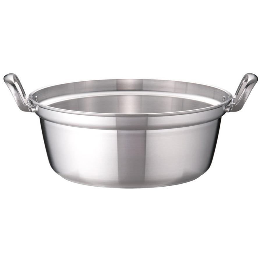IH対応鍋 料理道具 / 業務用マイスターIH 料理鍋 39cm 寸法: 外径:407mm 深さ:154mm 底径:270mm 15L