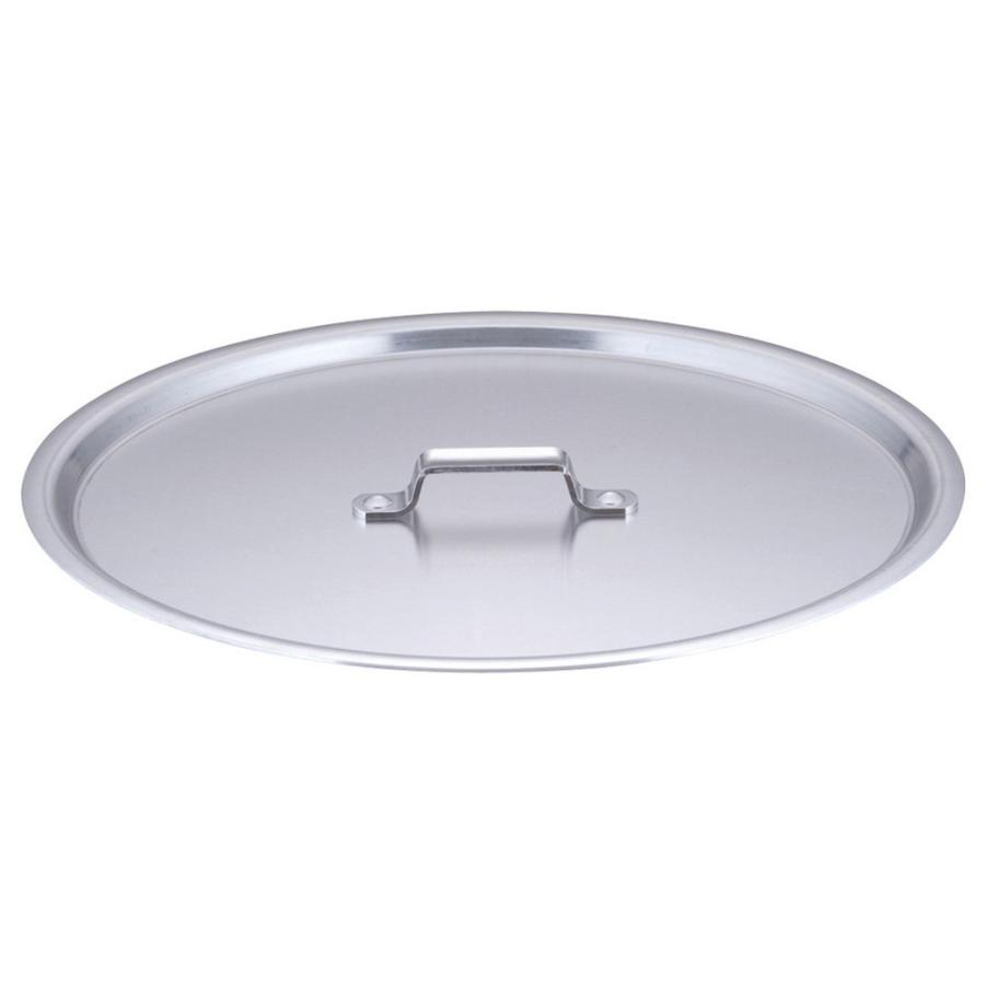 鍋蓋 料理道具 / 円付鍋用アルミ蓋 36cm用 寸法: 外径:383mm 質量:0.65kg