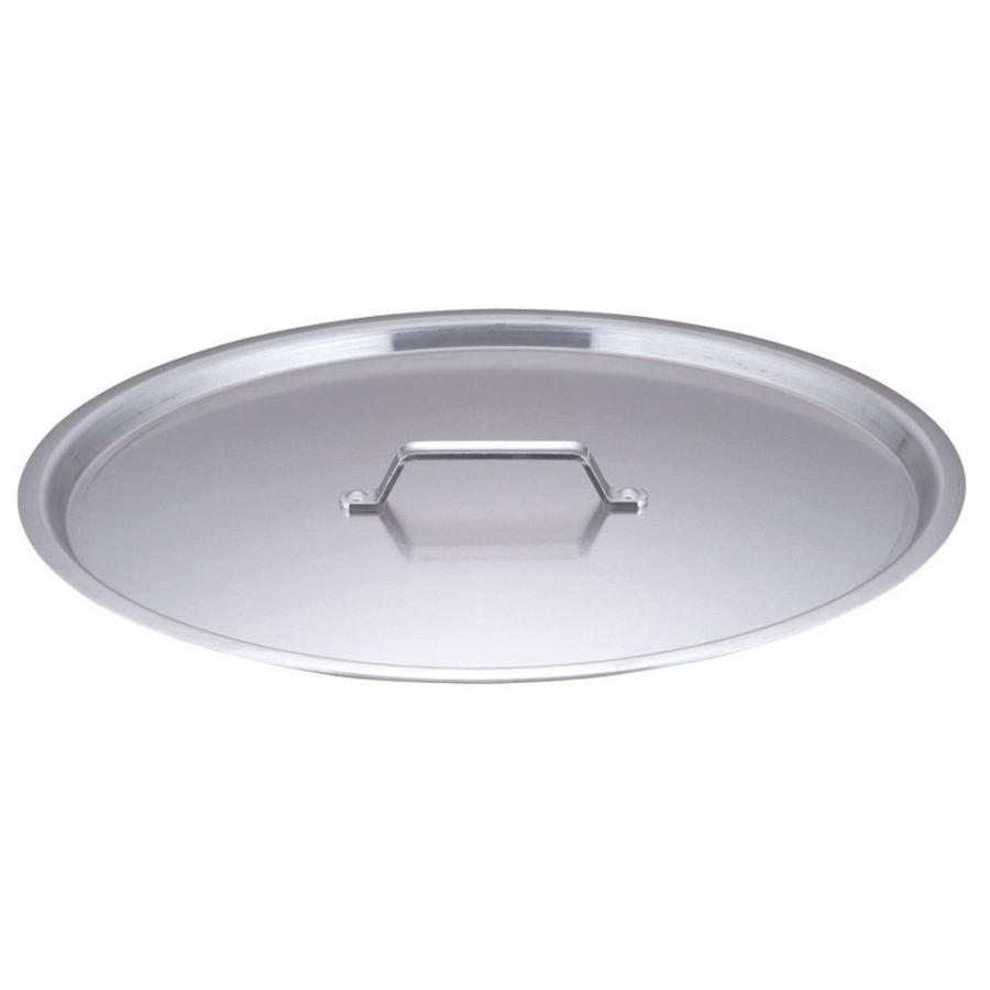 鍋蓋 料理道具 / 円付鍋用アルミ蓋 48cm用 寸法: 外径:506mm 質量:1.2kg