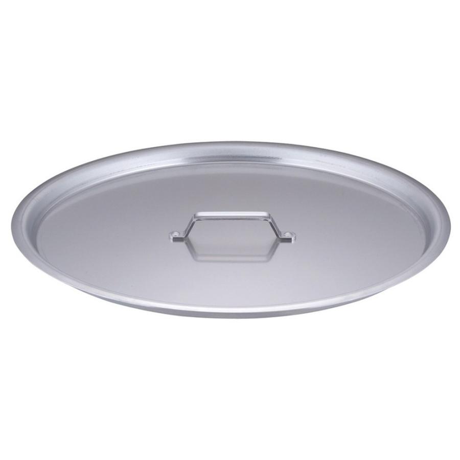 鍋蓋 料理道具 / 円付鍋用アルミ蓋 54cm用 寸法: 外径:562mm 質量:1.48kg 板厚:1.5