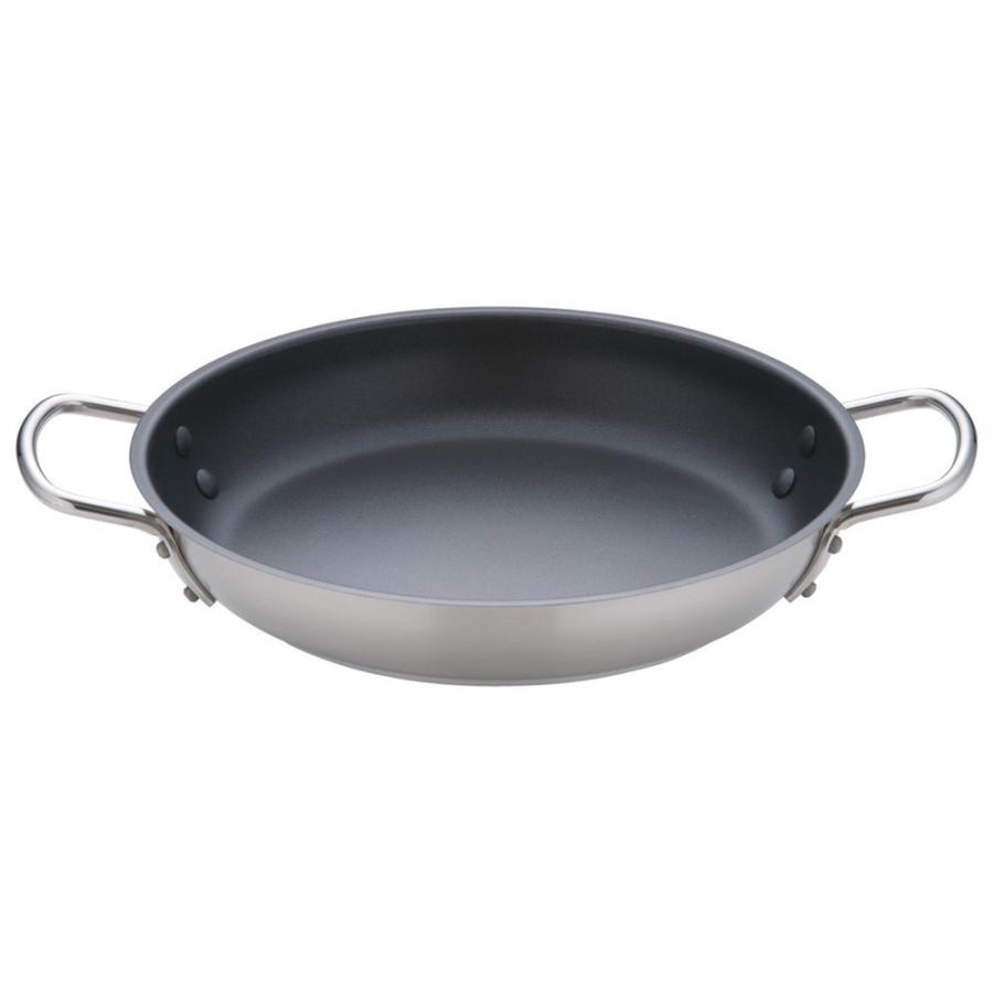 IH対応鍋 料理道具 / Murano(ムラノ) インダクション テフロンセレクト オムレツパン 32cm 寸法: 外径:340mm 深さ:55mm 底径:255mm