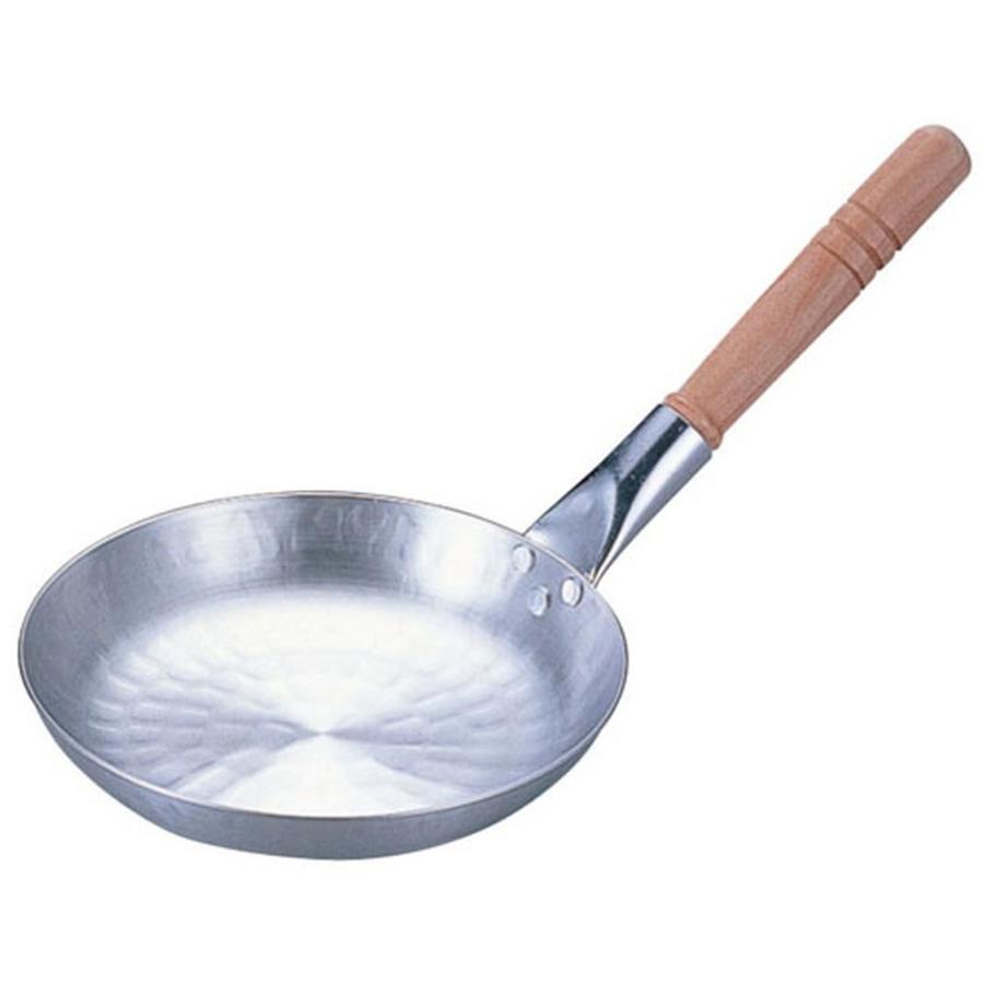 親子丼鍋 料理道具 / アルミDON親子鍋 深型横柄 16.5cm 寸法: 内径:165 x 深さ:30mm
