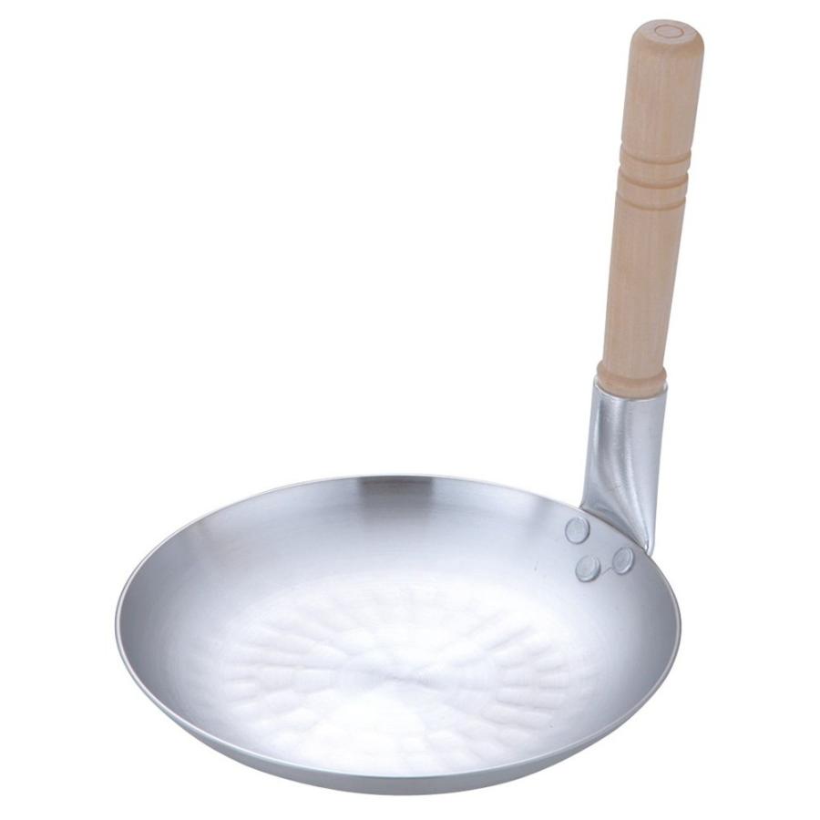 親子丼鍋 料理道具 / アルミDON親子鍋 16.5cm 寸法: 内径:162 x 深さ:22mm