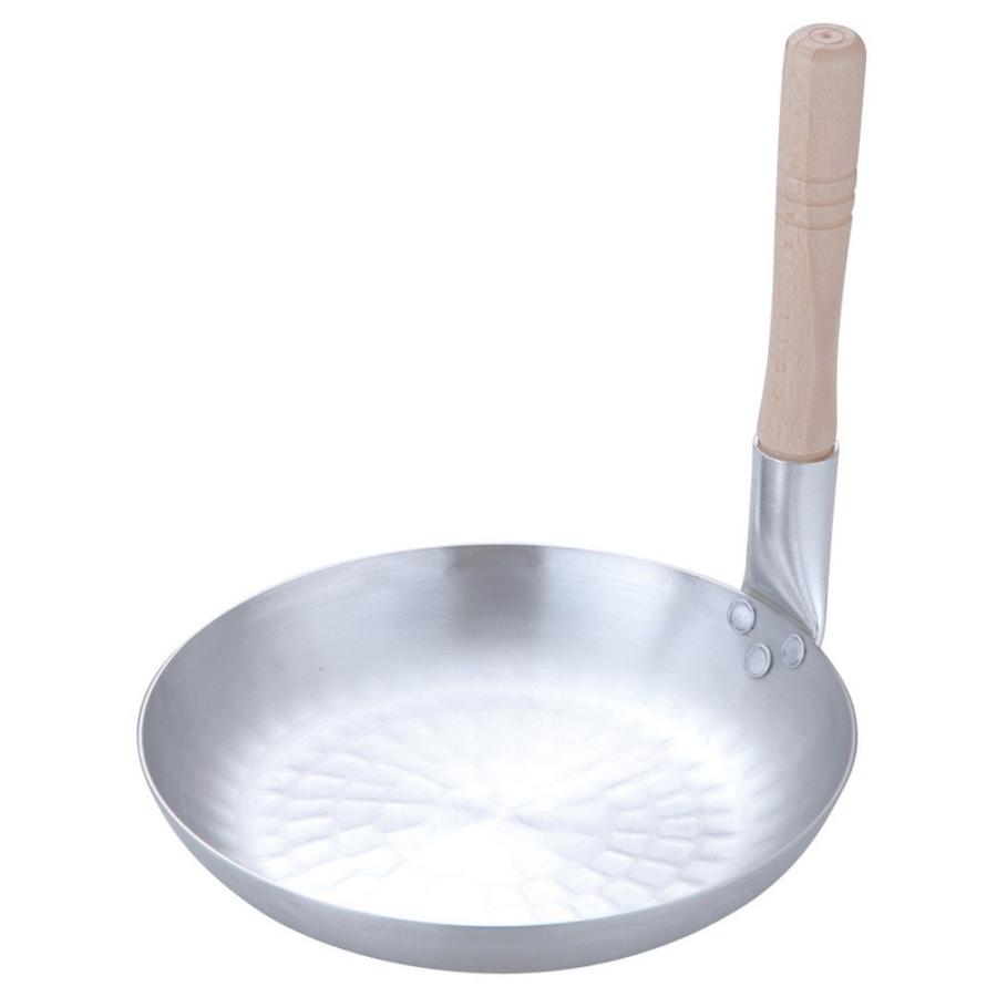 親子丼鍋 料理道具 / アルミDON親子鍋 深型立柄 18cm 寸法: 内径:180 x 深さ:31mm
