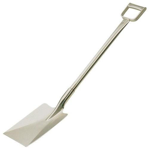 厨房用品 料理道具 / 18-8スコップ K-R1  寸法: 全長:975 x ヘッド部長:280 x 幅:190mm 質量:1.7kg