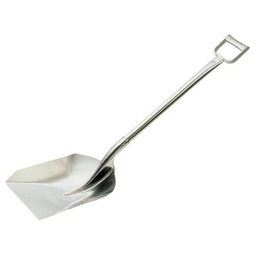 厨房用品 料理道具 / 18-8スコップ K-B2 寸法: 全長:1030 x ヘッド部長:380 x 幅:285mm 質量:2.3kg