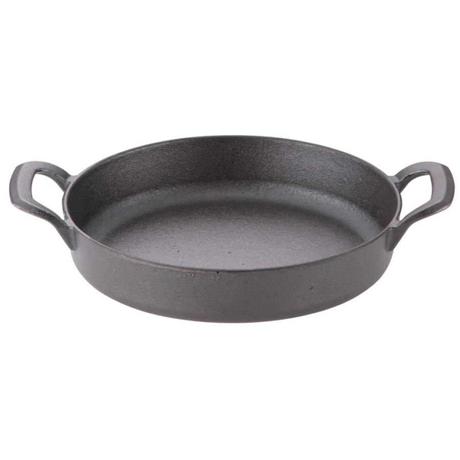 Ih対応鍋 料理道具 鉄鋳物 スキレット 両手 34 18cm End Ask6902 せともの本舗 通販 Yahoo ショッピング
