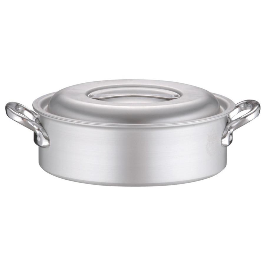蓋付鍋 料理道具 / アルミ マイスター外輪鍋 30cm  寸法: 外径:326mm 深さ:100mm 約6.8L