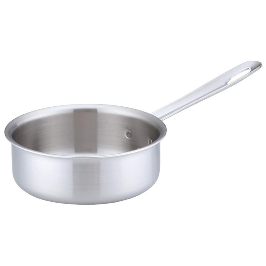 IH対応鍋 料理道具 / トリノ ソテーパン 15cm 寸法: 外径:170mm 深さ:60mm 底径:125mm 1L