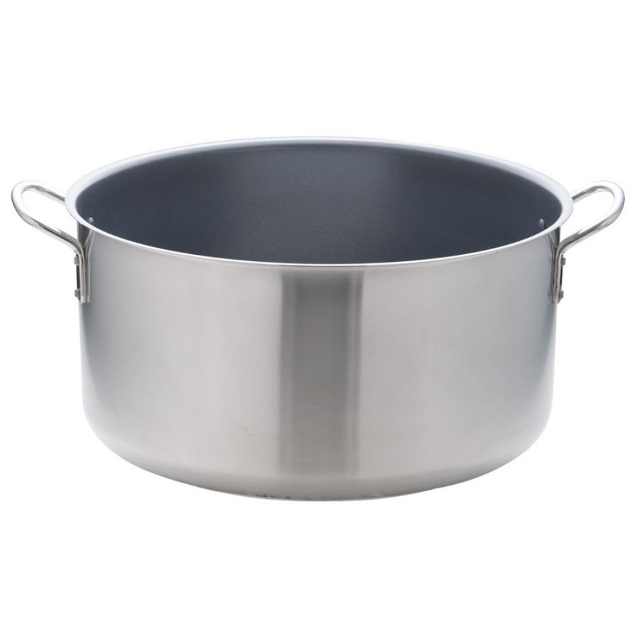 IH対応鍋 料理道具 / Murano(ムラノ) インダクション テフロンセレクト 外輪鍋(蓋無)45cm 寸法: 外径:472mm 深さ:230mm 底径:424mm 36L