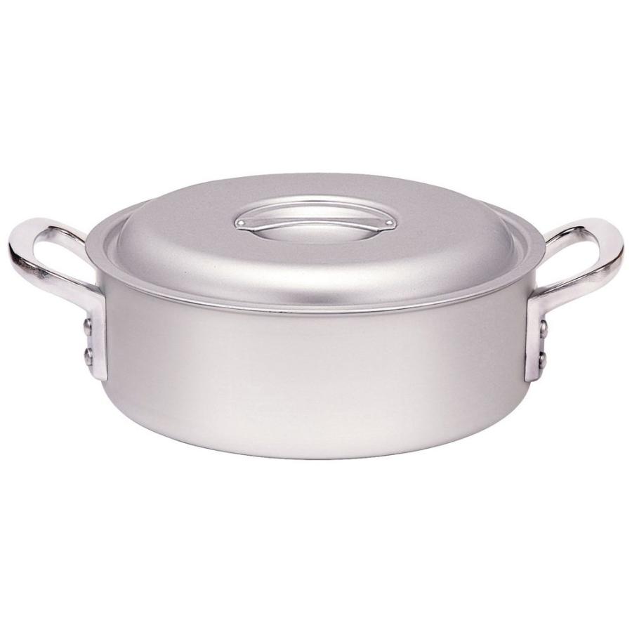 IH対応鍋 料理道具 / TKG IHアルミ 外輪鍋 39cm 寸法: 外径:422mm 深さ:130mm 底径:250mm 45L