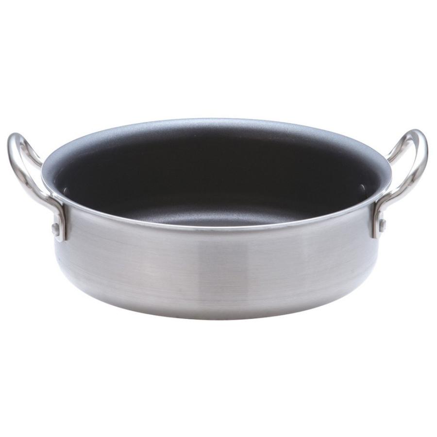IH対応鍋 料理道具 / TKG IHセレクト 2層クラッド 外輪鍋 22cm 寸法: 外径:240mm 深さ:75mm 底径:190mm 2.8L