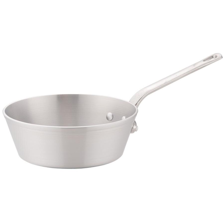 フライパン 料理道具 / アルミDONテーパー鍋 21cm 寸法: 底径:153x 深さ:75mm 2.1L