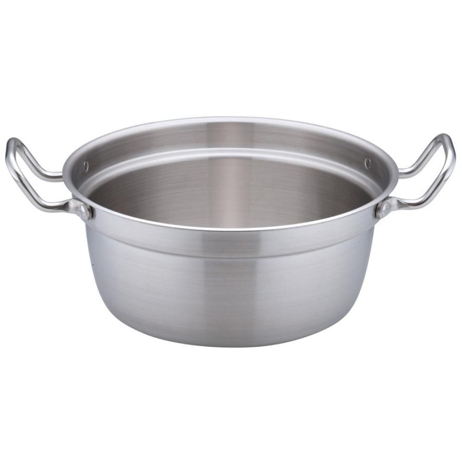 IH対応鍋 料理道具 / トリノ 和鍋 36cm 寸法: 外径:377mm 深さ:165mm 底径:255mm 14L