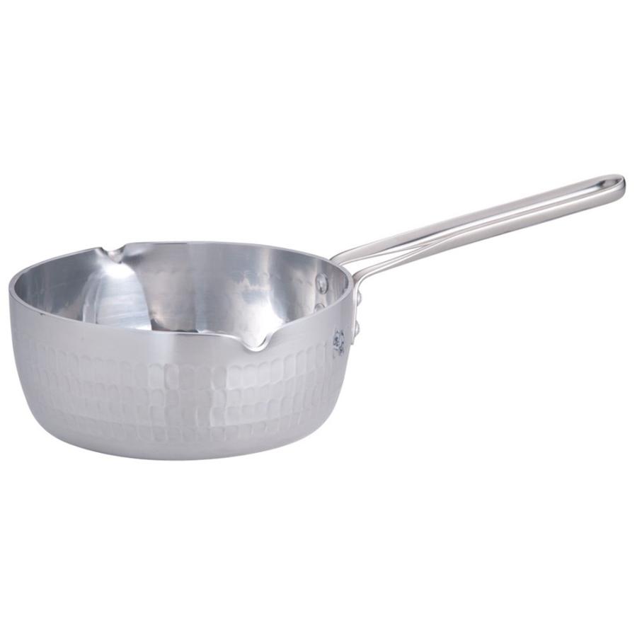 IH対応鍋 料理道具 / TKG共柄厚板 IHアルミ雪平鍋 16cm 寸法: 内径:160 x 深さ:67mm 底径:120mm 1.2L