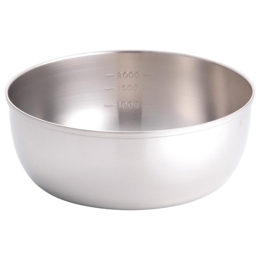 やっとこ鍋 料理道具 / SA18-10三層鋼矢床鍋(目盛付) 22cm 寸法: 内径:215 x 深さ:90mm 底径:180mm 2.9L