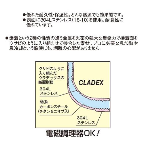 IH対応鍋 料理道具 / 18-10ロイヤル 寸胴鍋 XDD-210  寸法: 外径:225mm 深さ:210mm 底径:170mm 約7.2Lの画像
