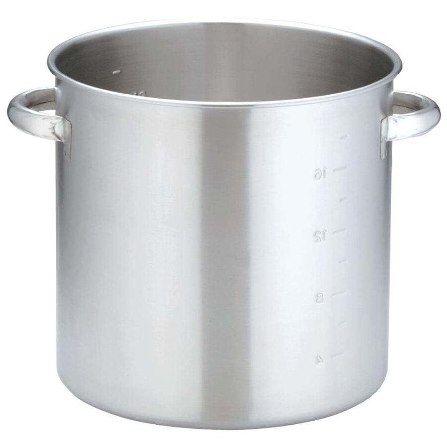 IH対応鍋 料理道具 / KO 19-0電磁対応寸胴鍋(蓋無) 30cm 寸法: 外径:318mm 深さ:300mm 底径:281mm 21L