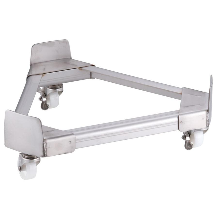 厨房台車 料理道具 / 18-8寸胴鍋運搬用 TRキャリー (ナイロン車) 45cm 