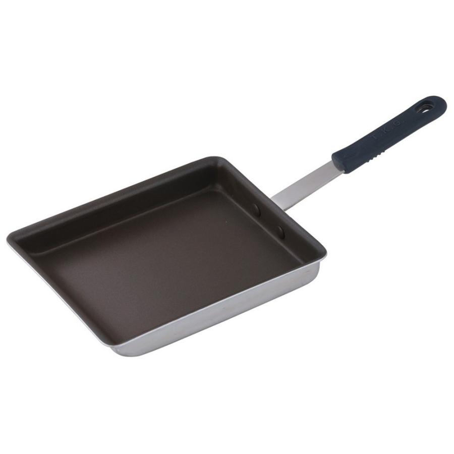 IH対応鍋 料理道具 / TKG IHセレクト 2層クラッド玉子焼 18×23cm 寸法: 幅:180 奥行(内寸):230 深さ:35mm