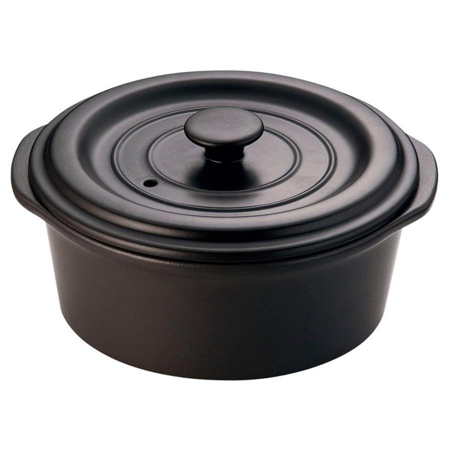 IH対応鍋 料理道具 / IH サーマテック 土鍋ココット S 寸法: 内径:200mm 深さ:80mm 底径:190mm 1.7L