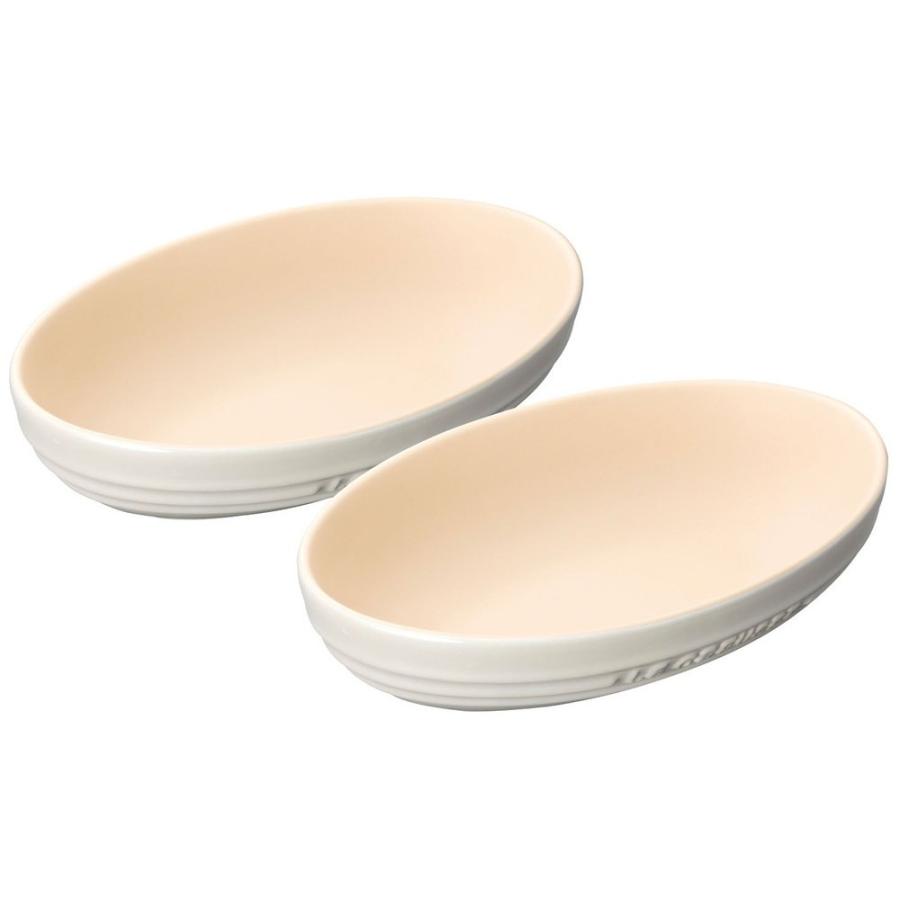 パスタ皿 楕円鉢 / ル・クルーゼ オーバル・ボール(2個入) 910347-23